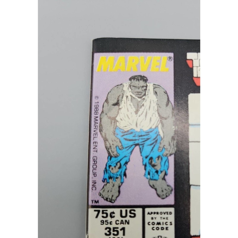Incredible Hulk #351 Total Recall Grand Inquisitor Risuli Marvel Jan 1988 - Picture 5 of 6